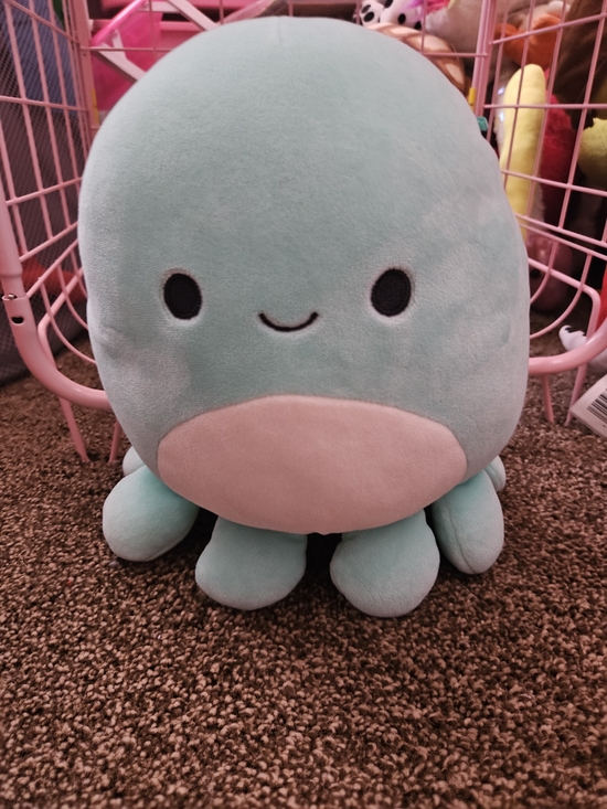 Squishmallows Other - Squishmallows Teal Octopus Plush
